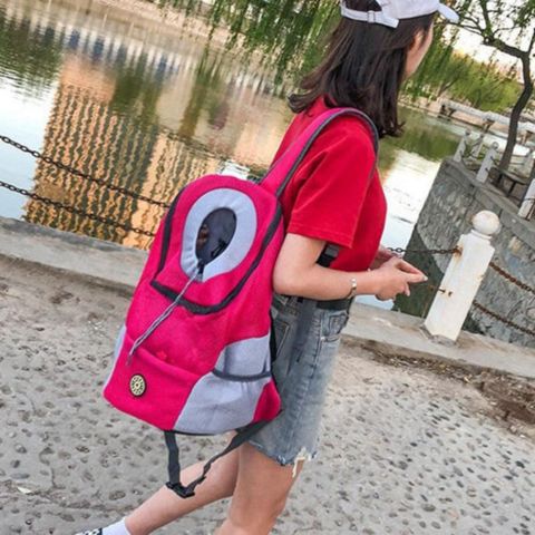 BackpackDog™ sac à dos de Transport pour animaux de compagnie | Chien - Les Ptits Pwalus