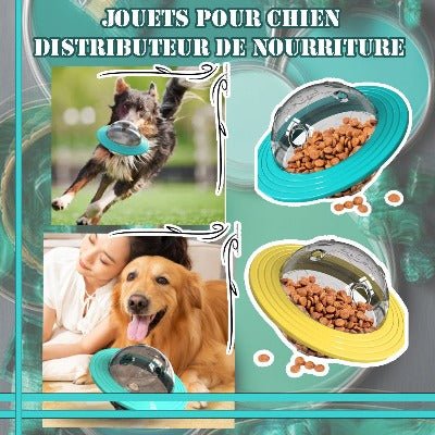SmartPaws™ - Jouet Interactif distributeur friandise - Les Ptits Pwalus